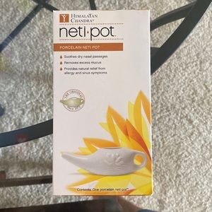 Porcelain Neti Pot